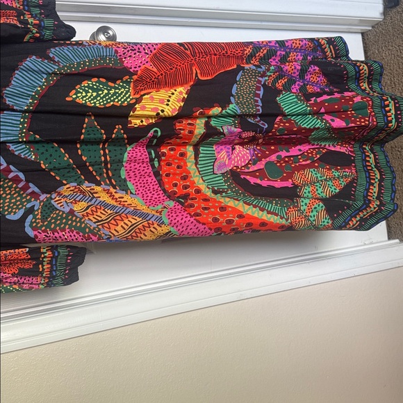 FARM Rio Multicolor Embroidered Dress - Picture 9 of 10